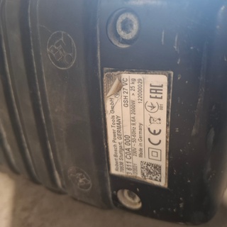 Breekhamer 30kg HEX-28 230V ~ Bosch, GSH 27 VC, bouwjaar 2021