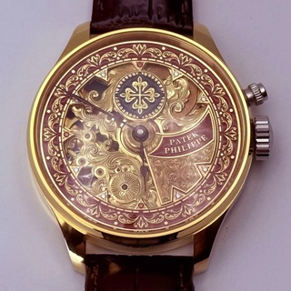 Herenhorloge – Patek Phillipe horlogisch kunstwerk – Antiek Zwitsers u