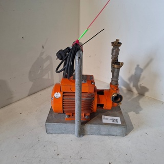 Brandstofpomp 230V voor brandstoftank ~ Calpeda, CAM60E, bouwjaar 2015