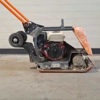 Trilplaat 16kN benzine Altrad Belle, PCX 12/36, bouwjaar 2015