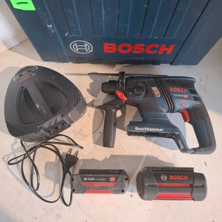 Boorhamer accu 36V SDS-plus Bosch, GBH 36V, bouwjaar 2018