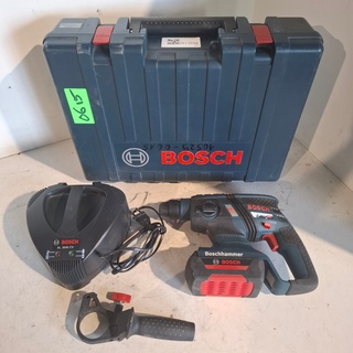 Boorhamer accu 36V SDS-plus Bosch, GBH 36V, bouwjaar 2018