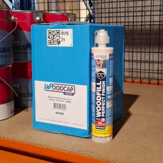 Ca. 12x Houtrotreparatie 2 in 1, Woodcap