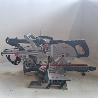 Telescoop-/afkortzaag 216mm 230V~ Bosch, GCM 8 SJL, bouwjaar 2016