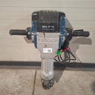 Breekhamer 30kg HEX-28 230V ~ Bosch, GSH 27 VC, bouwjaar 2018