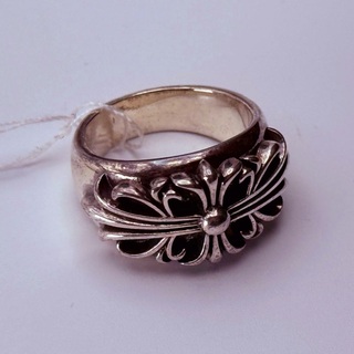 Chrome Hearts ”Keeper” sterling zilveren ring