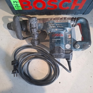 Breekhamer – 6kg – 230V – SDS-max Bosch, GSH 5 CE, bouwjaar 2017