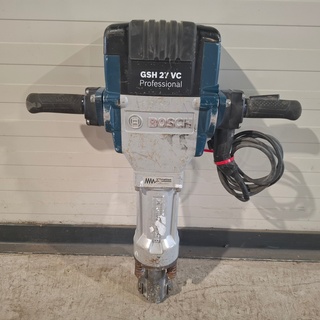 Breekhamer 30kg HEX-28 230V ~ Bosch, GSH 27 VC, bouwjaar 2021