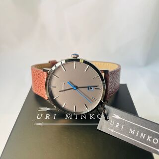 Uri Minkoff herenhorloge – inclusief doos