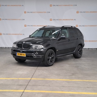 Personenauto, BMW, X5, 3.0i, 2004