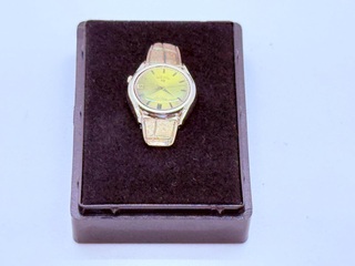 Grand Seiko chronograaf collectors item broche