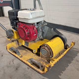 Trilplaat 16kN benzine Wacker Neuson, VP2050A, bouwjaar 2018