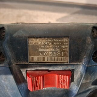 Breekhamer – 18kg – 230V – HEX-28 Bosch, GSH 16-28 E, bouwjaar 2014
