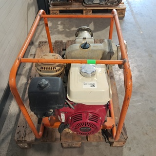 Vuilwaterpomp 96 m³ benzine Koshin, KTH-100X, bouwjaar 2018
