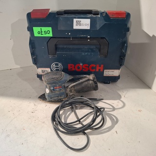 Vlak-/ deltaschuurmachine – 230V Bosch, GSS 160, bouwjaar 2017