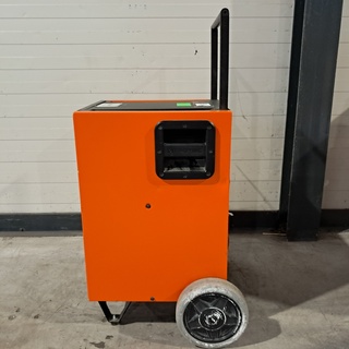 Bouwdroger 50L 230V Trotec, TTK 0175 S, bouwjaar 2018