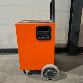 Bouwdroger – 50L – 230V Trotec, TTK 0175 S, bouwjaar 2018