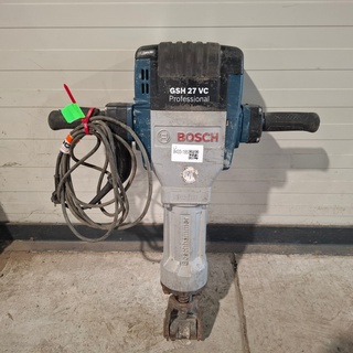 Breekhamer 30kg HEX-28 230V ~ Bosch, GSH 27 VC, bouwjaar 2021