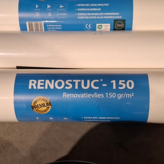 Renovlies 150 gram + 2 x lijm 10 liter, Wit