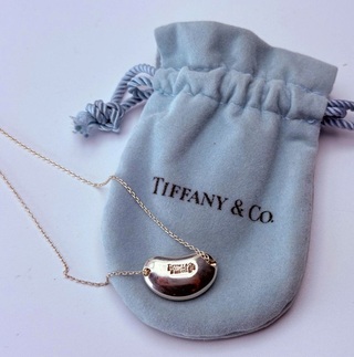 Tiffany & Co 925 zilveren collier ”Peretti”