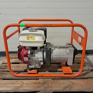 Aggregaat benzine 3,6kVA 2x230V RA e-power, EP4100, bouwjaar 2018