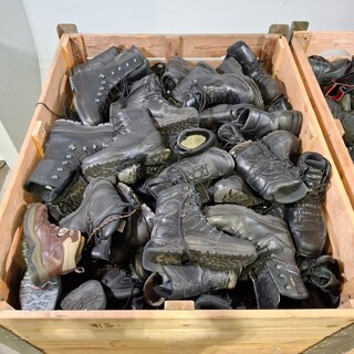 Partij diverse schoenen