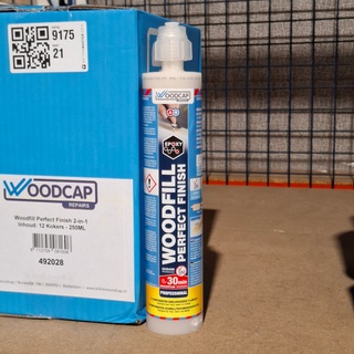 Ca. 12x Houtrotreparatie 2 in 1, Woodcap