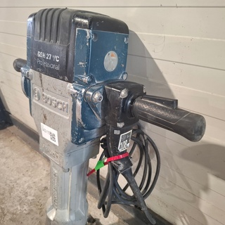 Breekhamer 30kg HEX-28 230V ~ Bosch, GSH 27 VC, bouwjaar 2018