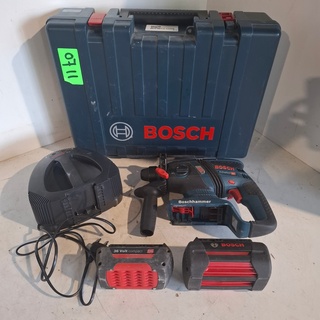 Boorhamer accu 36V SDS-plus Bosch, GBH 36V, bouwjaar 2018