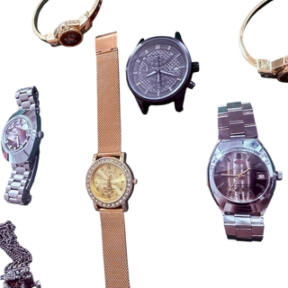 Partij horloges en sieraden huisruiming gemeente Amsterdam Zuid