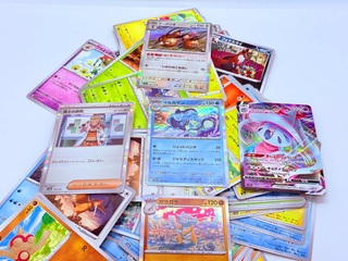 Pokemon Japan – Shiny holo en normale kaarten, ca. 100 kaarten