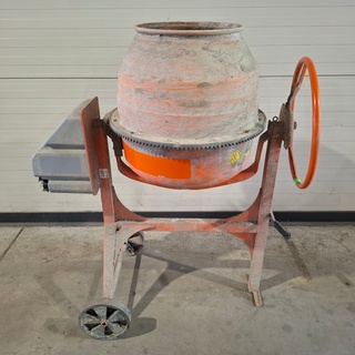 Betonmolen – 145L – 230V Atika, Profi 145S, bouwjaar 2022
