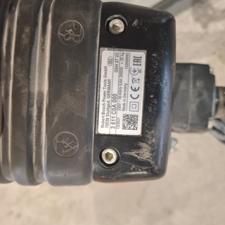 Breekhamer 30kg HEX-28 230V ~ Bosch, GSH 27 VC, bouwjaar 2021