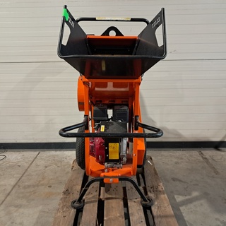 Houtversnipperaar 55mm benzine Eliet, Major 4S V2, bouwjaar 2014