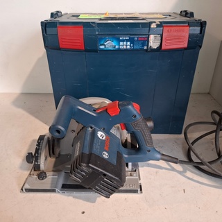 Invalcirkelzaag 165mm 230V (incl.rail 1,5m), Bosch, GKT 55 GCE, 2016