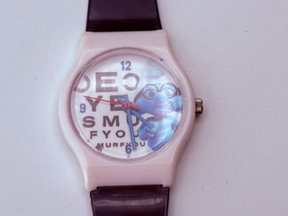 Verzamelbaar smurfen horloge
