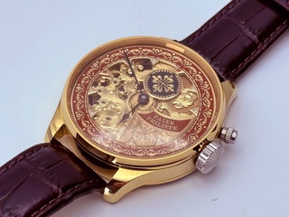 Herenhorloge – Patek Phillipe horlogisch kunstwerk – Antiek Zwitsers u