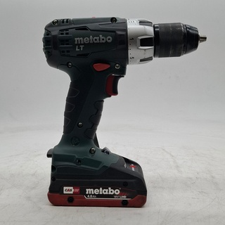 Accu haakse slijper en boormachine, Metabo, BS18 LT/ W18 L9 125