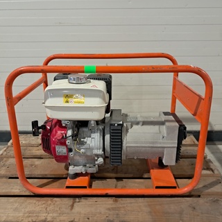 Aggregaat benzine 3,6kVA 2x230V RA e-power, EP4100, bouwjaar 2018