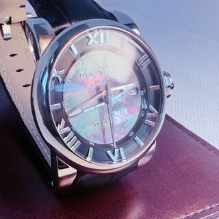 Locman automatisch herenhorloge – Parelmoer special edition
