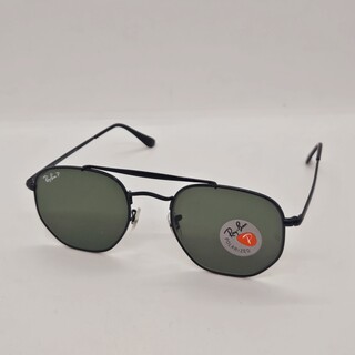 Rayban zonnebril Marshal black green polarized