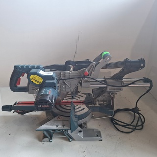Telescoop-/afkortzaag – 230V Bosch, GCM 8 SJL, bouwjaar 2015