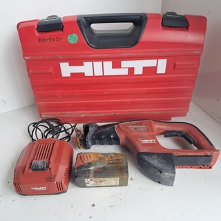Reciprozaagmachine, accu 36V Hilti, WSR 36-A, bouwjaar 2014