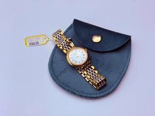 Carven Paris 513 series ”two-tone sapphire” dameshorloge
