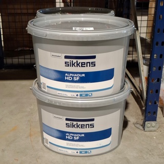 3 x 12,5 liter en 1 x 10 liter Latex, Sikkens, Alphadur, Wit