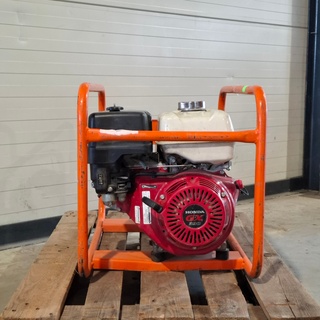 Aggregaat benzine 6,5kVA 1x230V RA 1x400V e-power, EP6500T, bouwjaar 2