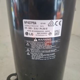 Compressor, LG, NP407PBA