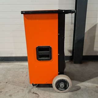 Bouwdroger 75L 230V Trotec, TTK 400, bouwjaar 2017