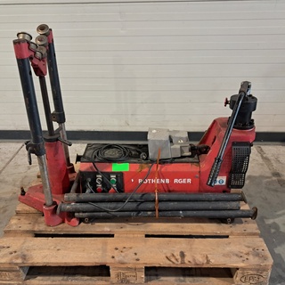 Rolgroefapparaat 2-12″ 230V op onderstel Rothenberger, RO Groover 2-12