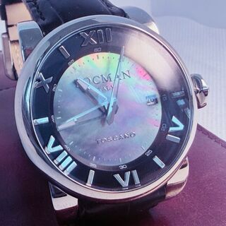 Locman automatisch herenhorloge – Parelmoer special edition